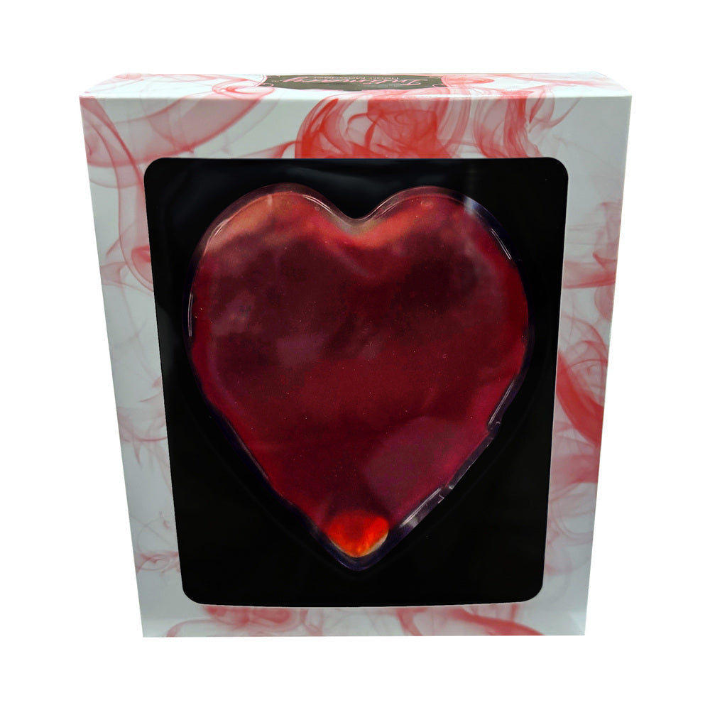 Intimacy Heart Massager Red