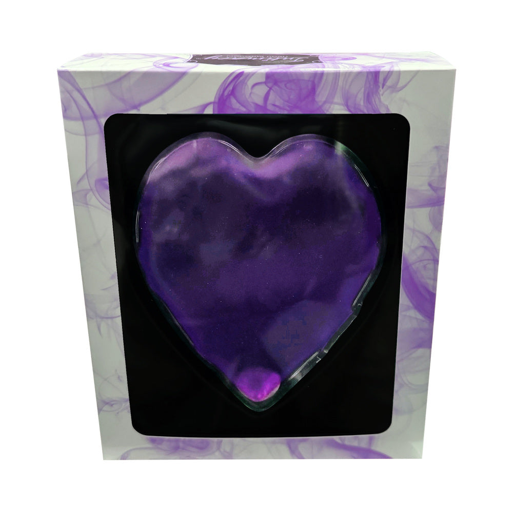 Intimacy Heart Massager Purple