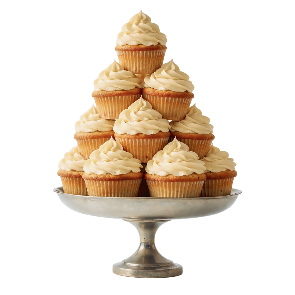 JO Bake Shoppe Frosted Cupcake Flavored Water-Based Lubricant 2 oz.