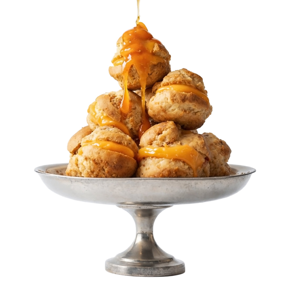 JO Bake Shoppe Orange Creampuff Flavored Water-Based Lubricant 2 oz.