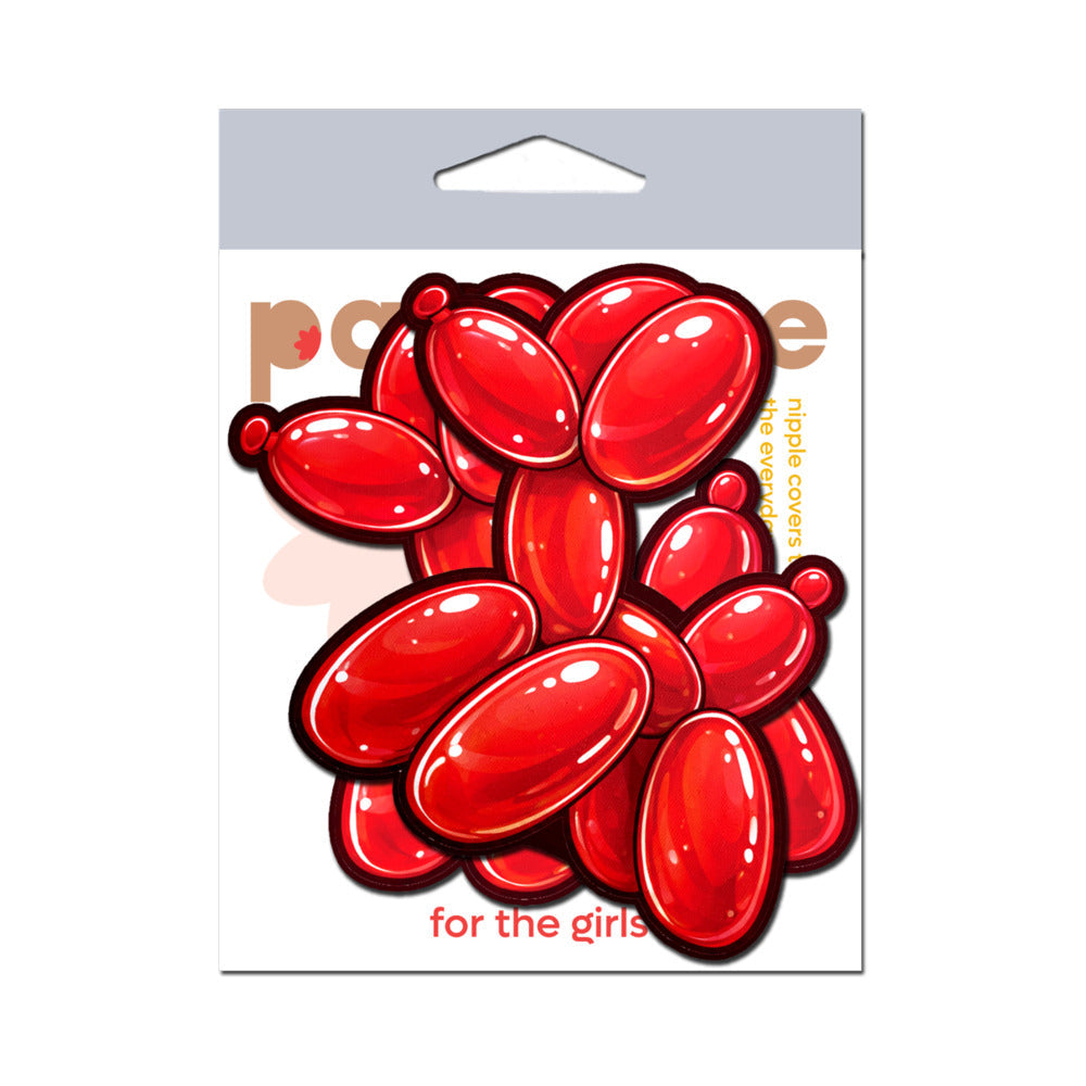 Pastease Red Balloon Animal Breast Pasties