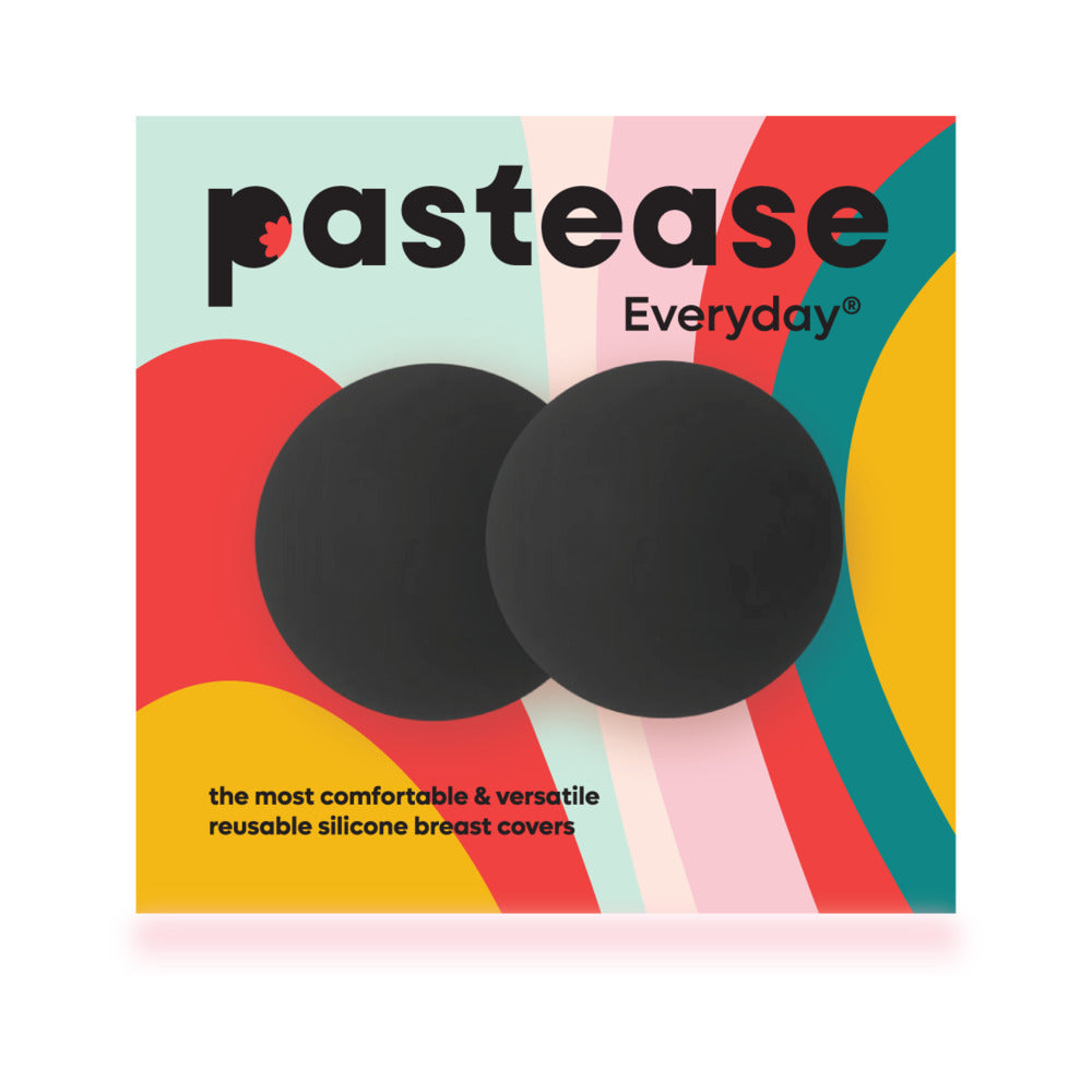 Pastease Everyday Resuable Silicone Breast Covers with Travel Box Large D+ Cup