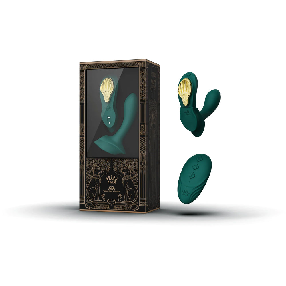 Zalo Legend Series Aya Turquoise Green