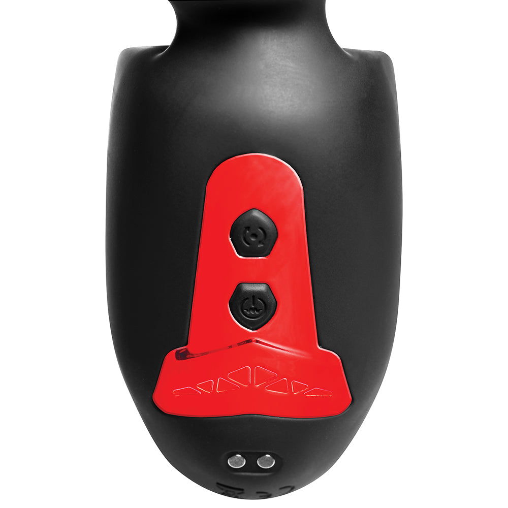 JOCK Advanced Helmet Humper Gyrating&Vibrating Silicone Masturbator