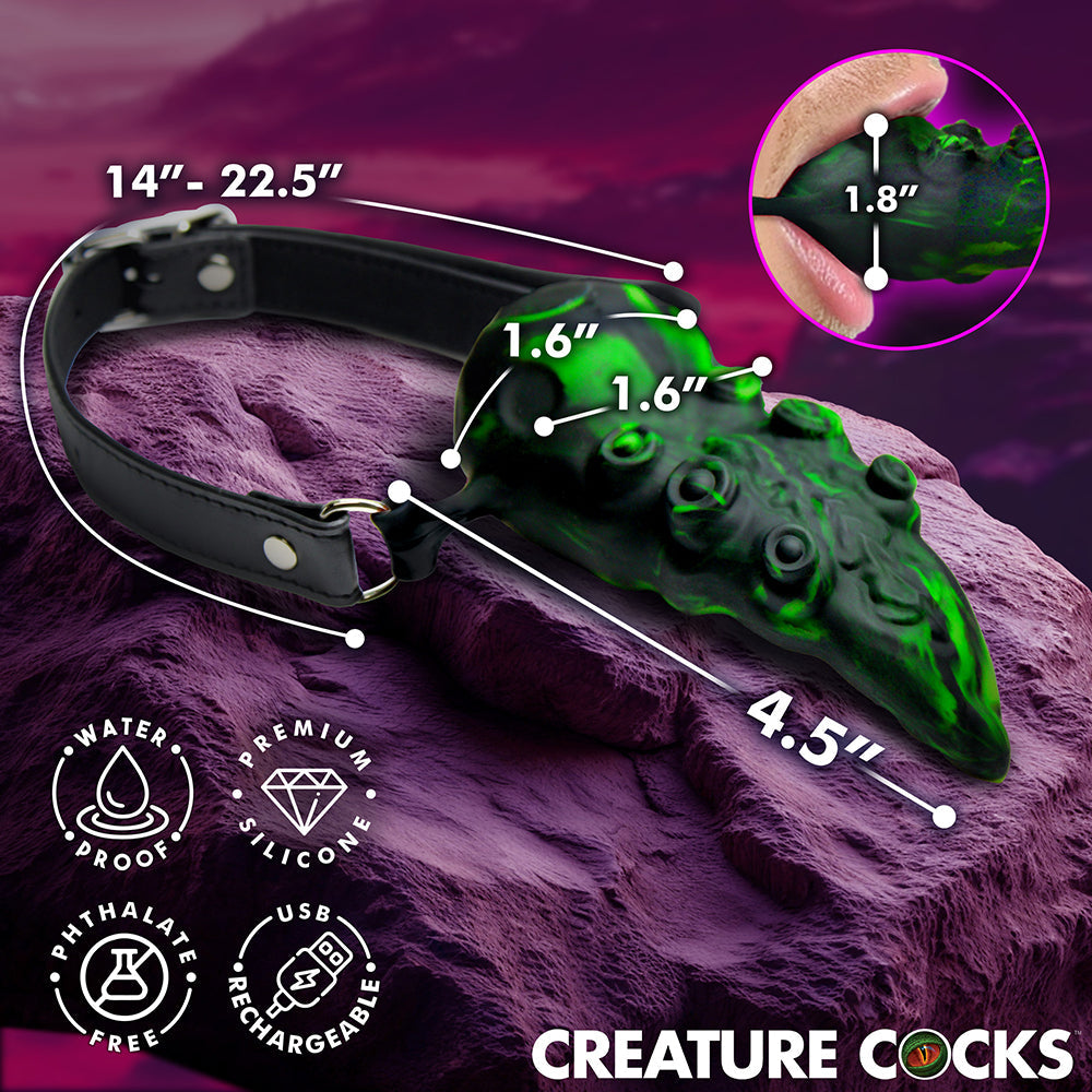 Creature Cocks Dragon''s Lick Vibrating Oral Enhancer