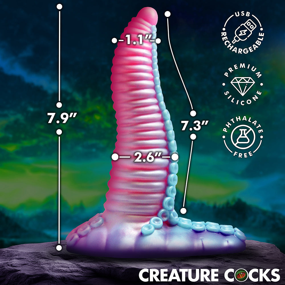 Creature Cocks Mega-Tenta Vibrating Silicone Dildo