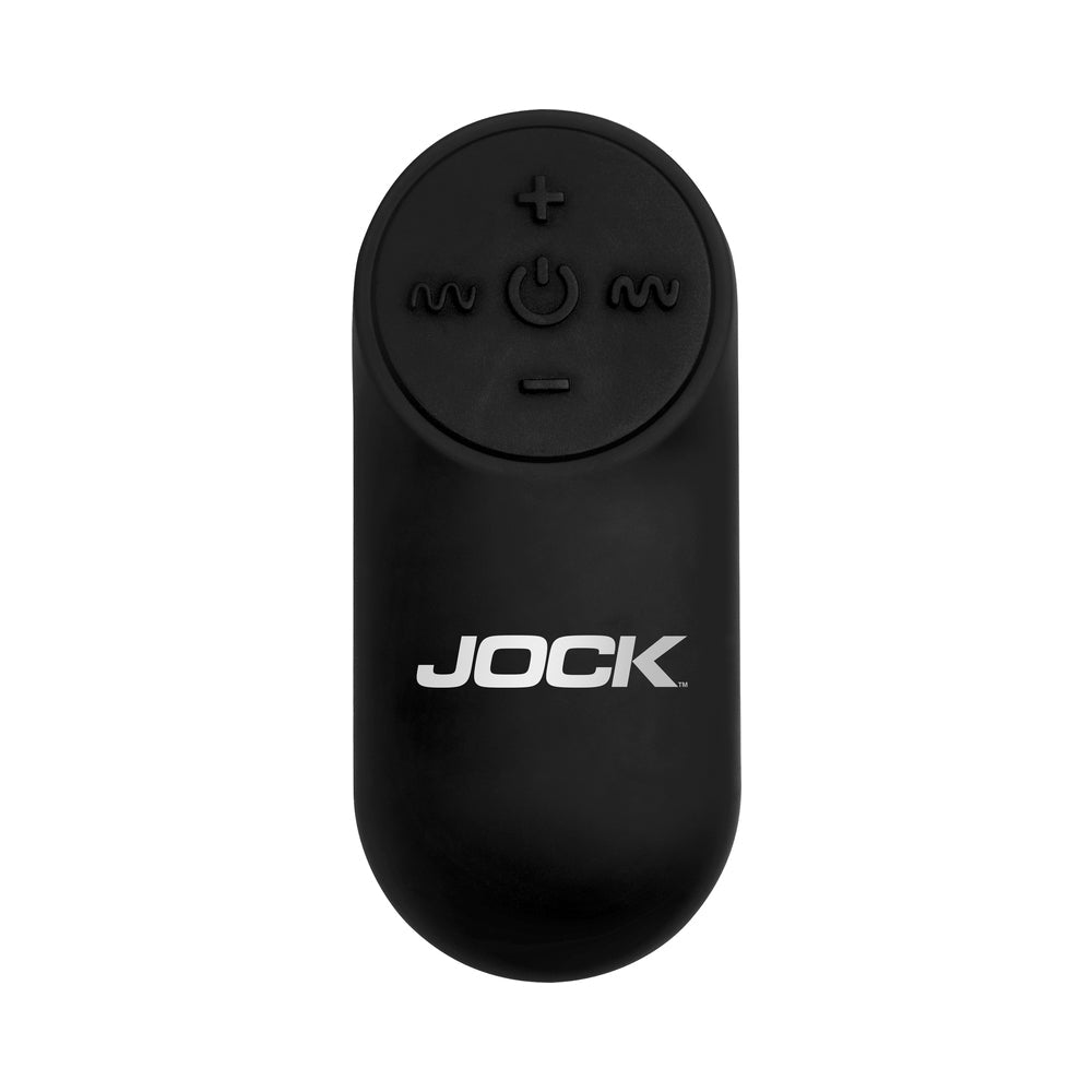 JOCK Enhancers Blitz Vibrating Penis Sleeve C-Ring with Remote