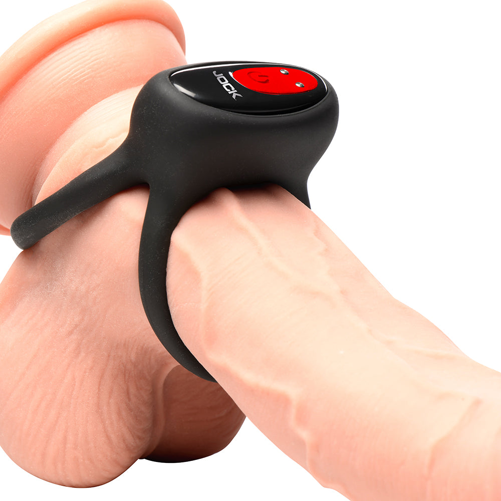 JOCK Enhancers Hard-On Vibrating Silicone Double C-Ring