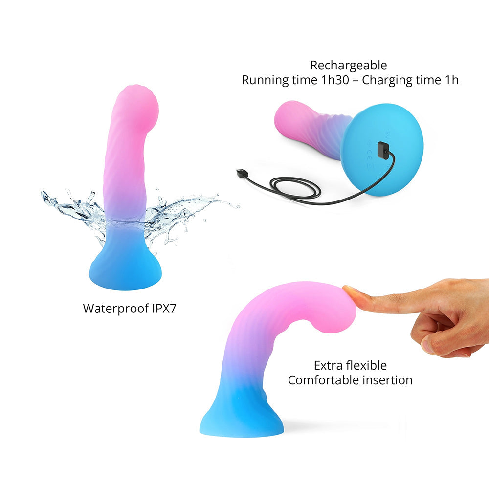 Love to Love Dildo LED Candy Loop