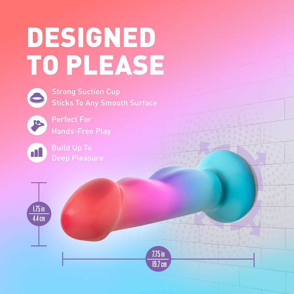 Avant Handcrafted Artisan Dildo Tropical