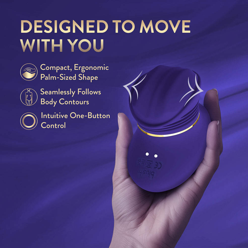 The Blush Collection Riana Royal Indigo