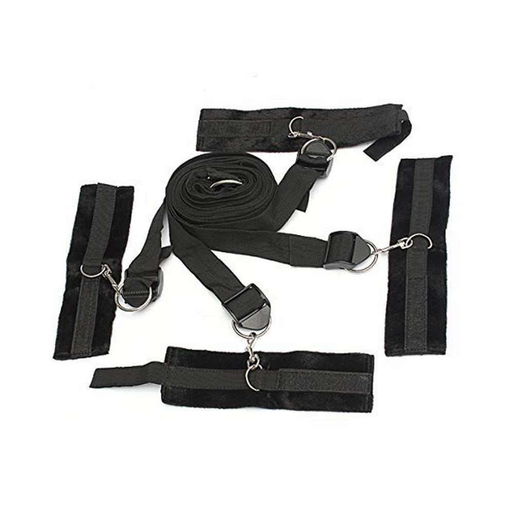 Ple''sur Fuzzy Bedroom Bondage Kit