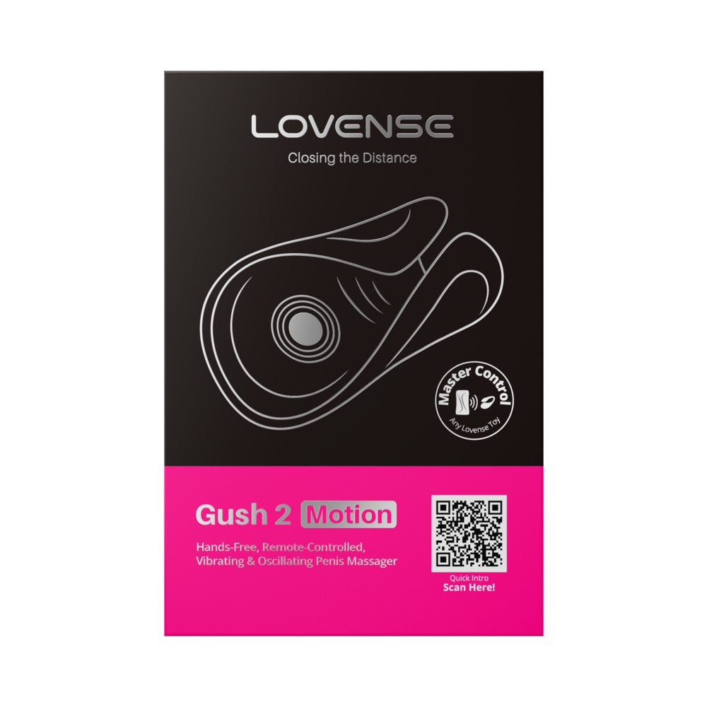Lovense Gush 2 Motion