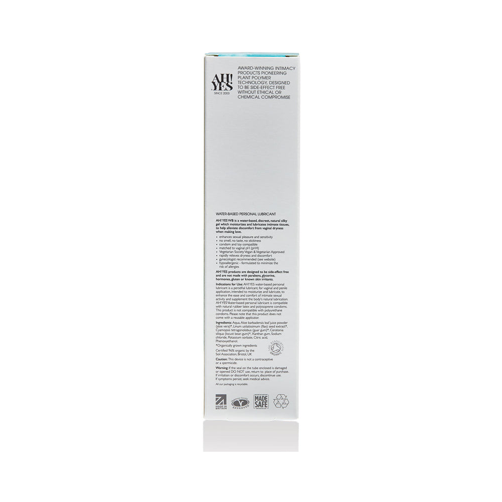 AH! YES WB Water-Based Personal Lubricant 5.1 oz.
