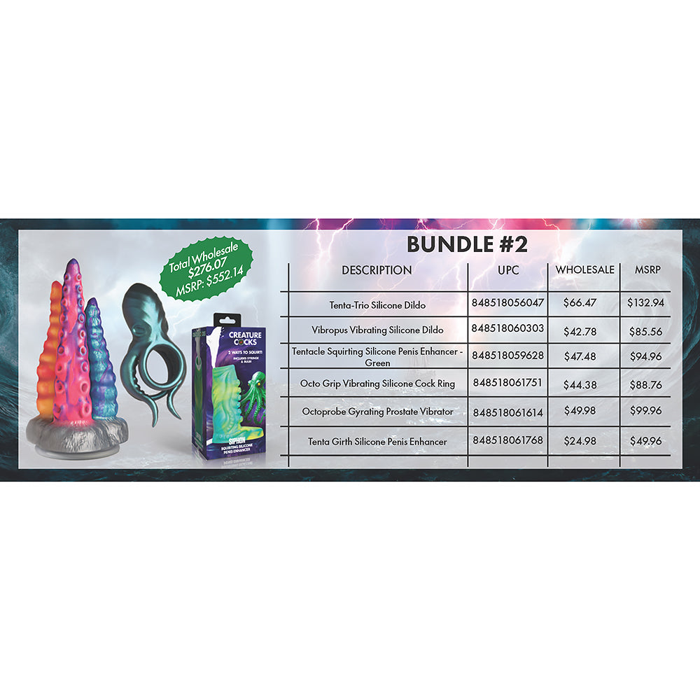 Altitude Bundle 2: Creature Cocks Tentacle, Underwater & Aquatic Fantasies