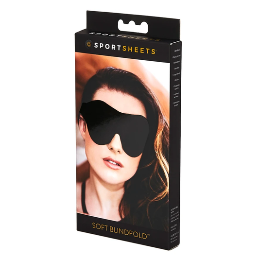 Soft Blindfold, Black - product photo 2
