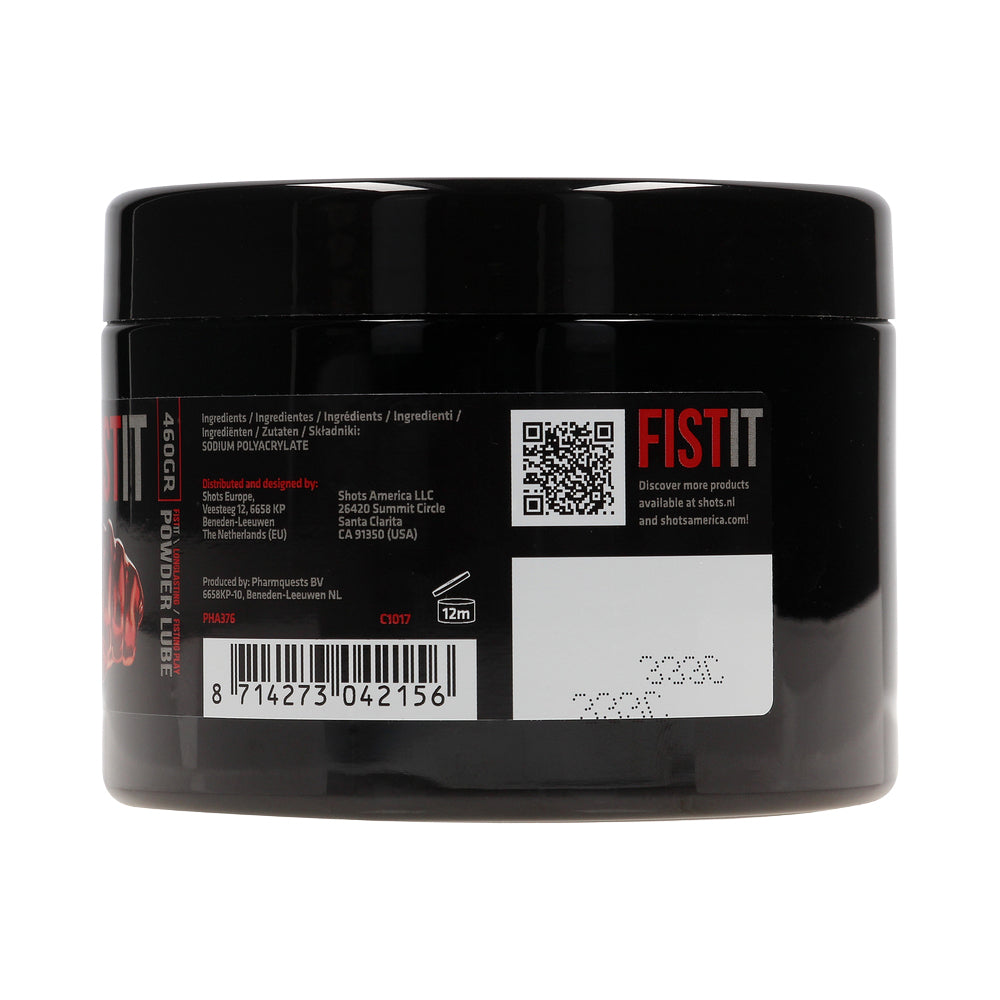 Fist It Powder Lube 16.2 oz.