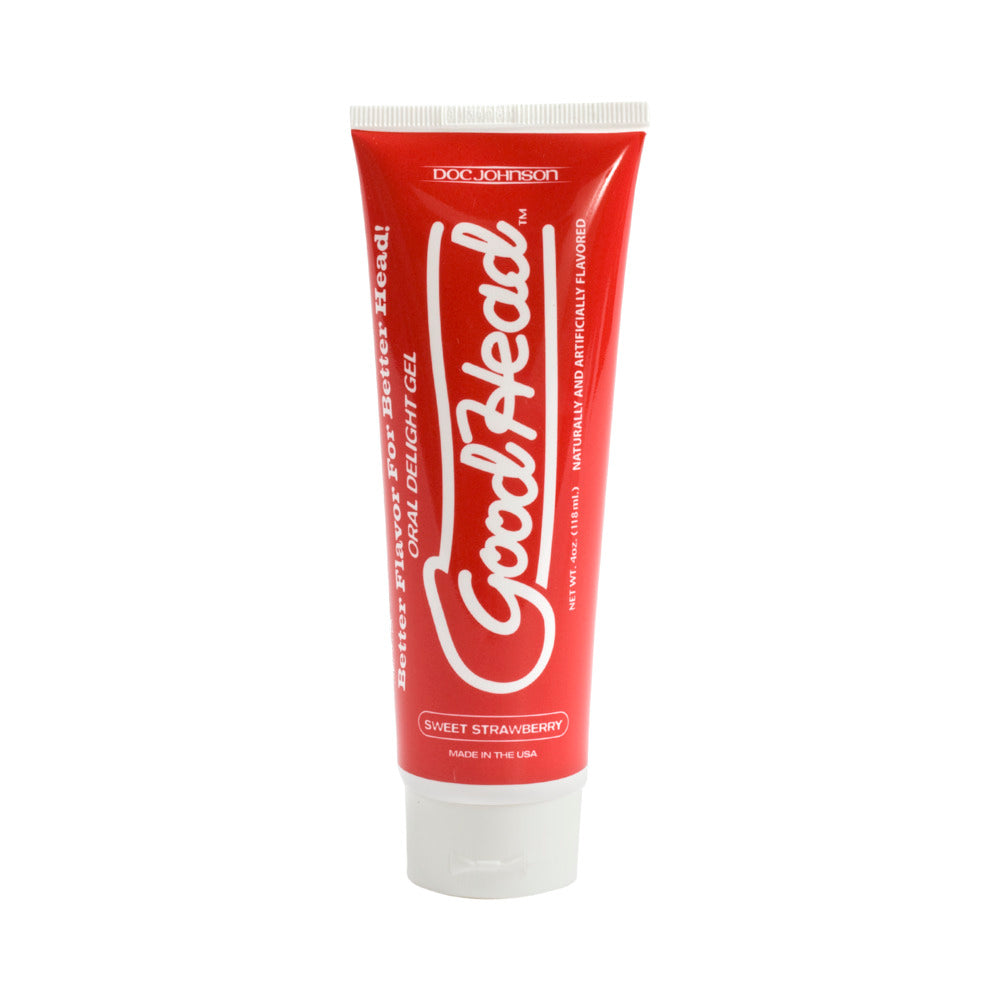 GoodHead - Oral Delight Gel - Strawberry