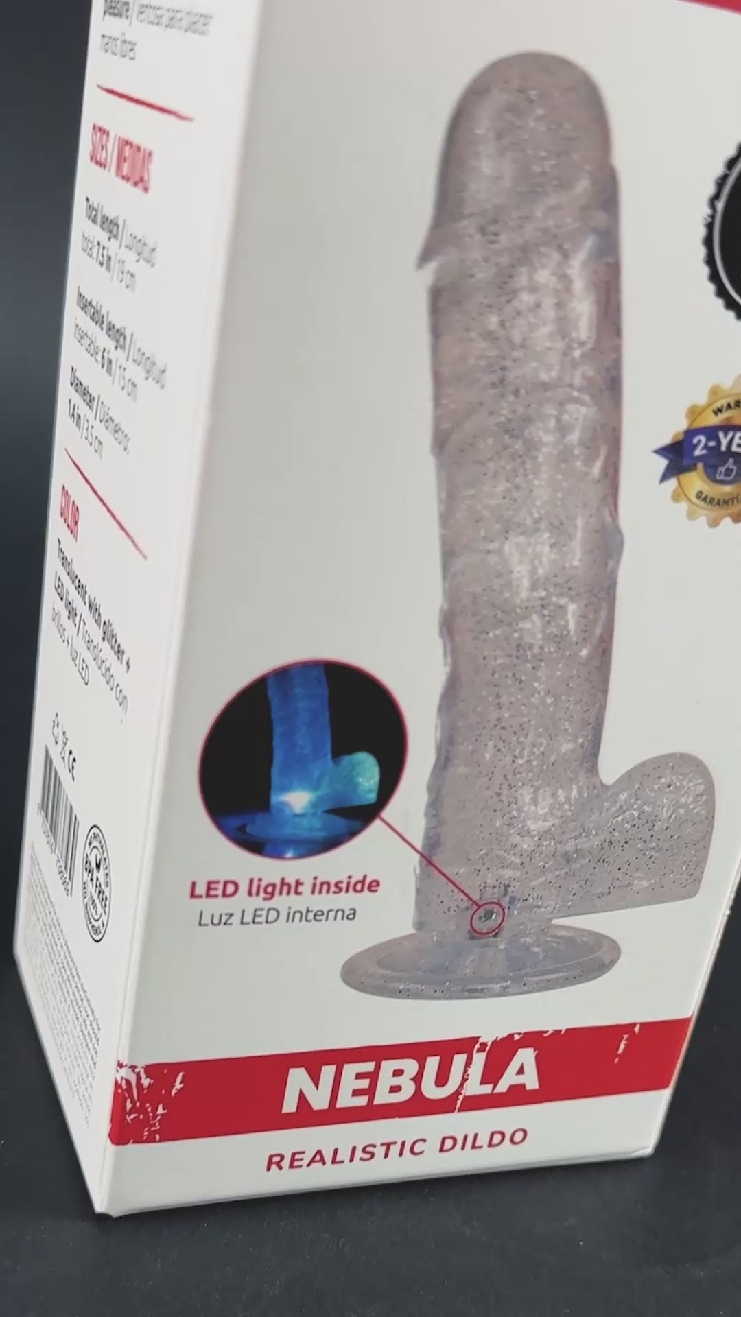 Camtoyz Raw Nebula Realistic Dildo