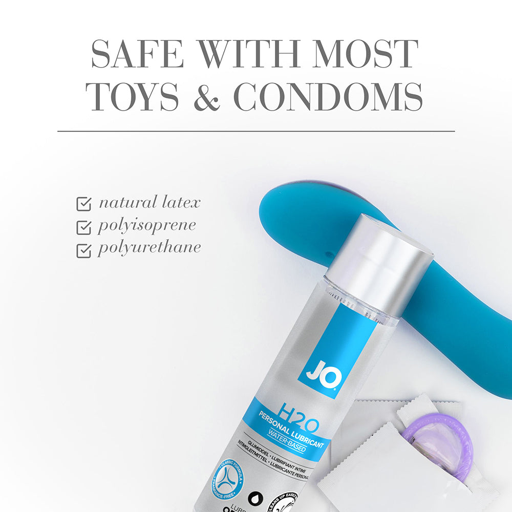 JO H2O Original Water-Based Lubricant 2 oz.