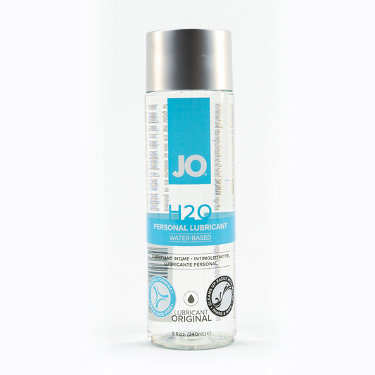 JO H2O Original Water-Based Lubricant 8 oz. - product photo