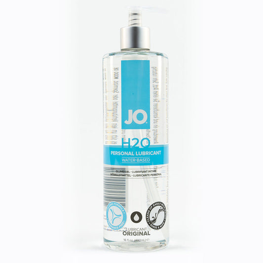 JO H2O Original Water-Based Lubricant 16 oz. - product photo