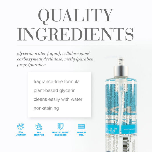 JO H2O Original Water-Based Lubricant 16 oz. - product photo 2