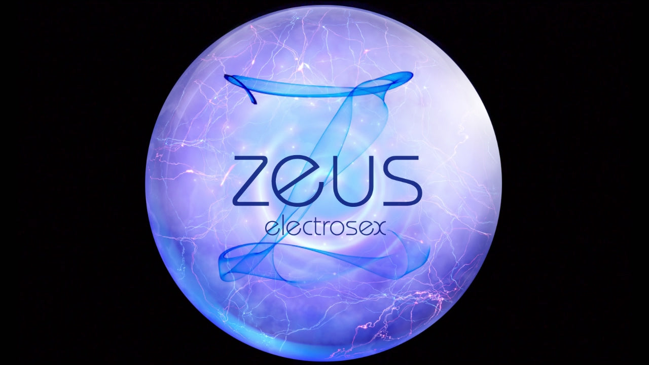 Zeus Deluxe Edition Twilight Violet Wand With 5 Attachments