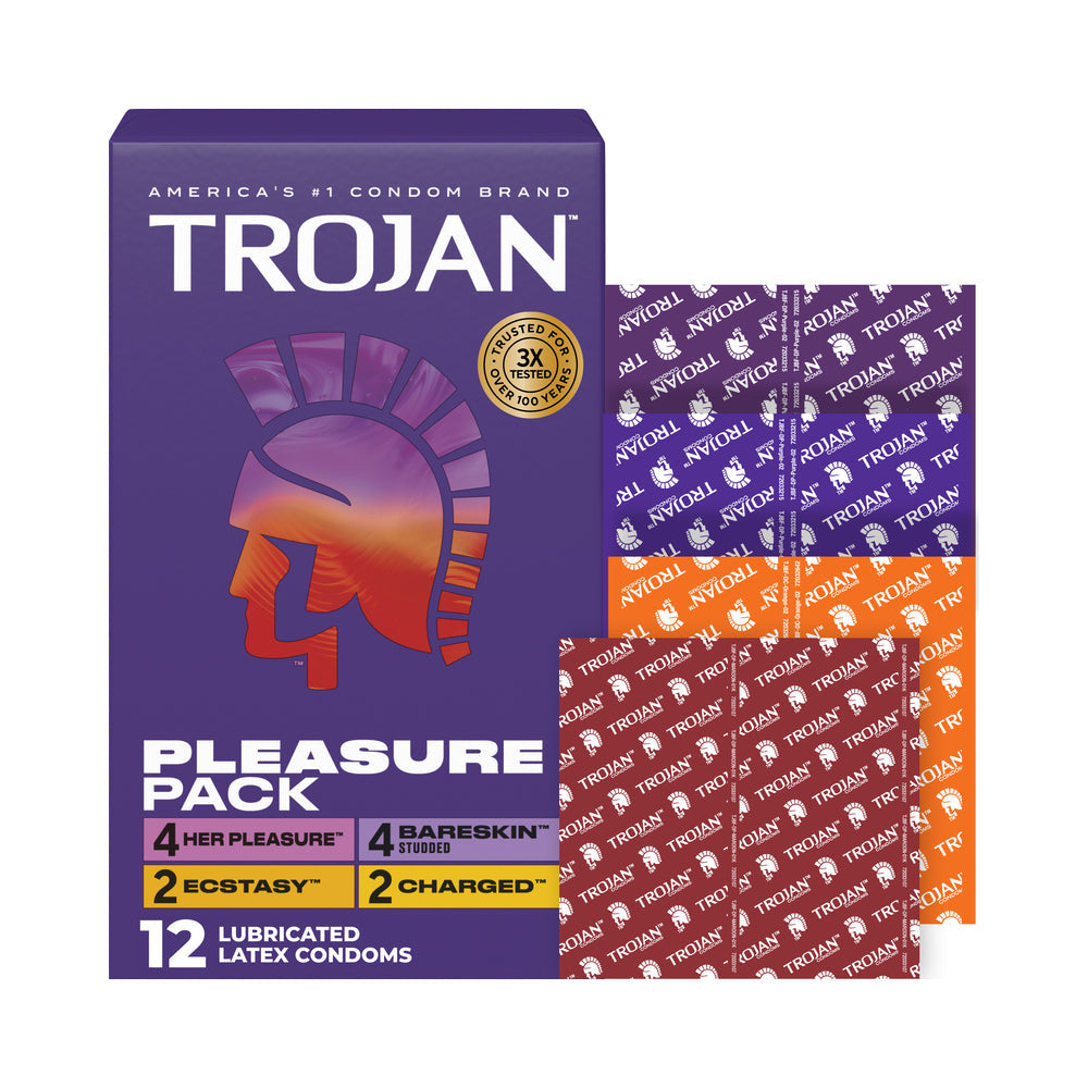 Trojan Pleasure Pack 12-Pack