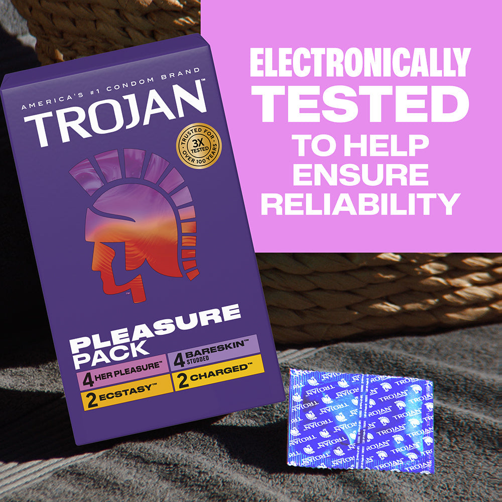 Trojan Pleasure Pack 12-Pack