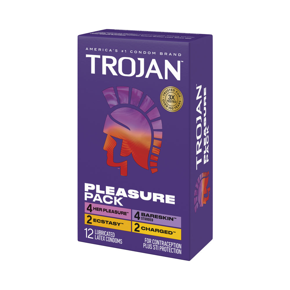Trojan Pleasure Pack 12-Pack