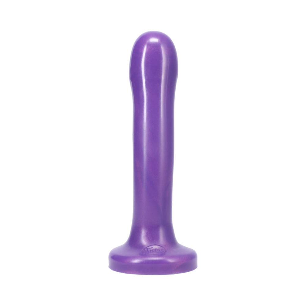 Tantus Buzz 1 Vibrating Dildo Amethyst