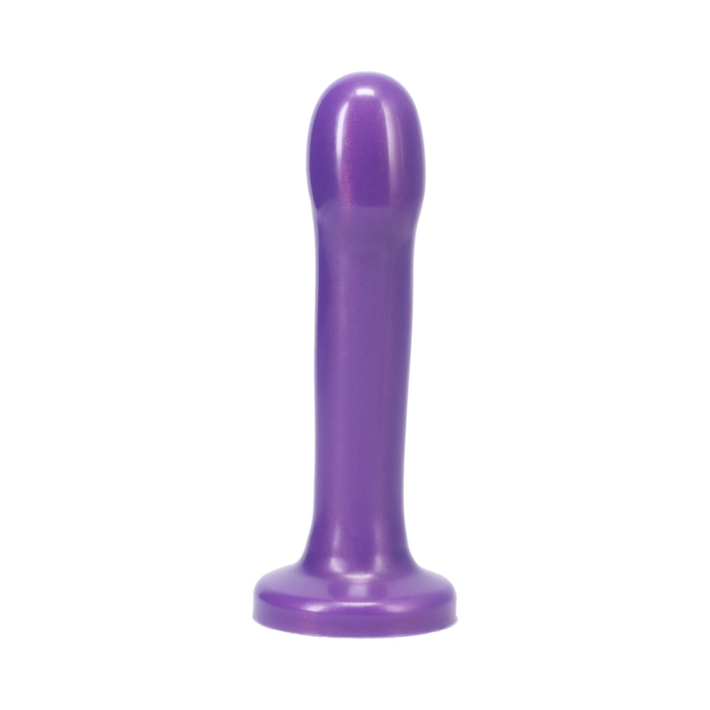 Tantus Buzz 1 Vibrating Dildo Amethyst