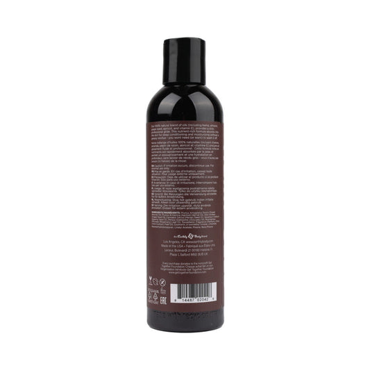 Earthly Body Hemp Seed Massage Oil Skinny Dip 8 oz. - product photo 2