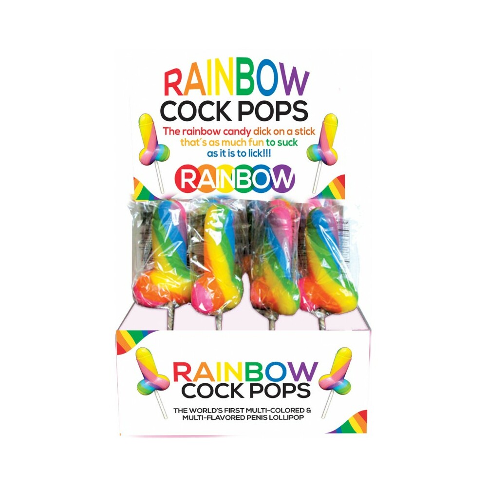 Rainbow Cock-Pops (Display)