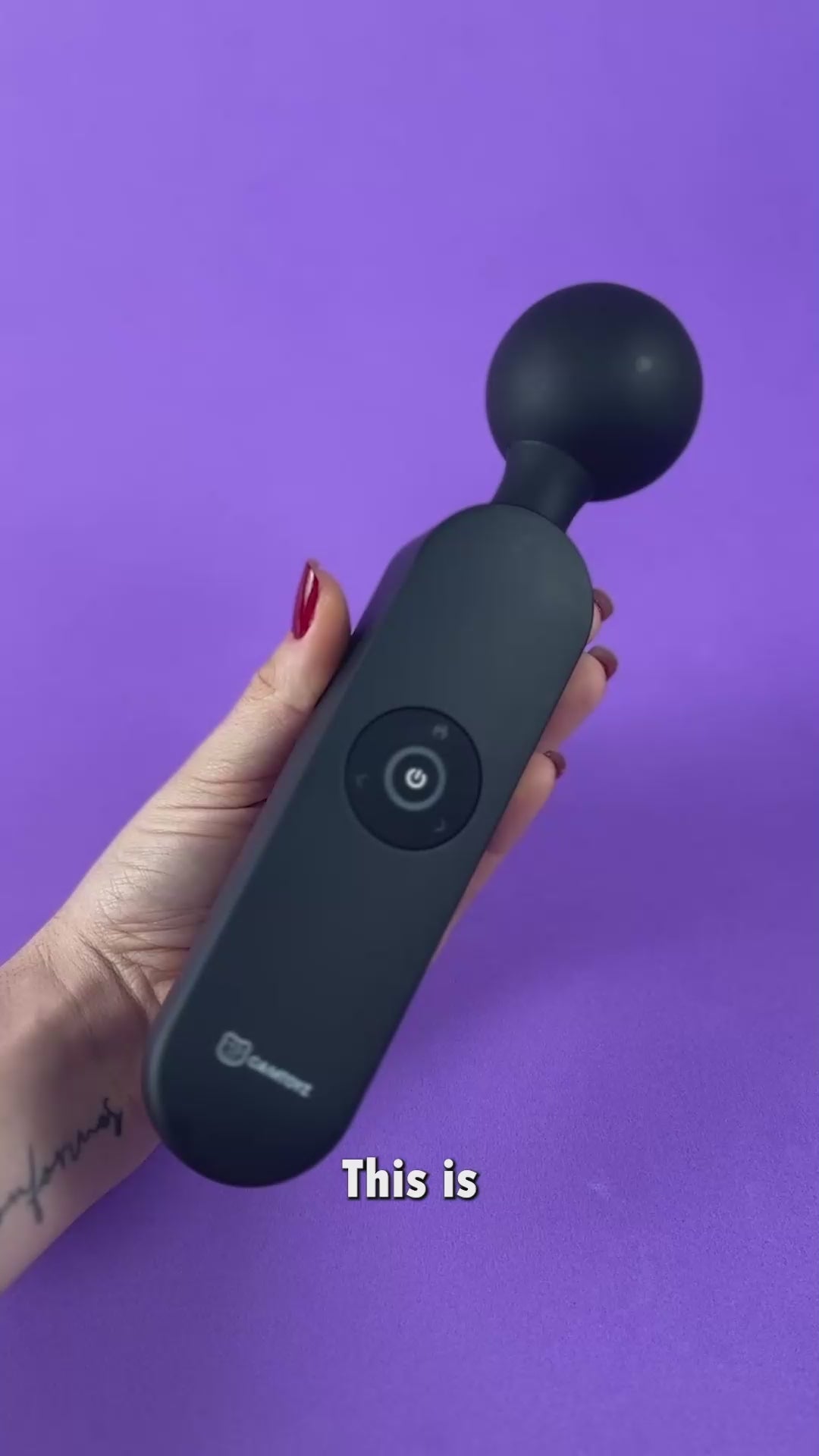 Camtoyz Majestic Tamina Vibrator