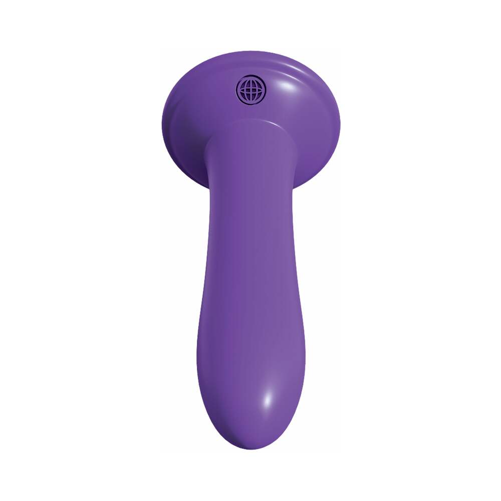 Fetish Fantasy Series 5-Piece First Timer''s Strap-On Set With 5.5 in. Dildo Purple/Black