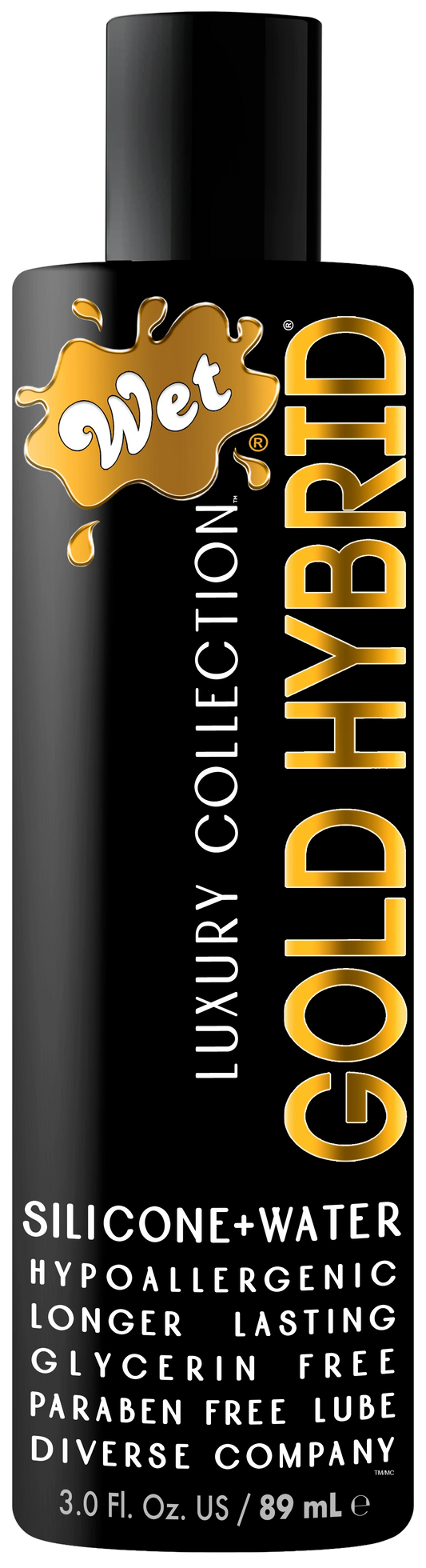 GOLD HYBRID WATER SILICONE BLEND 