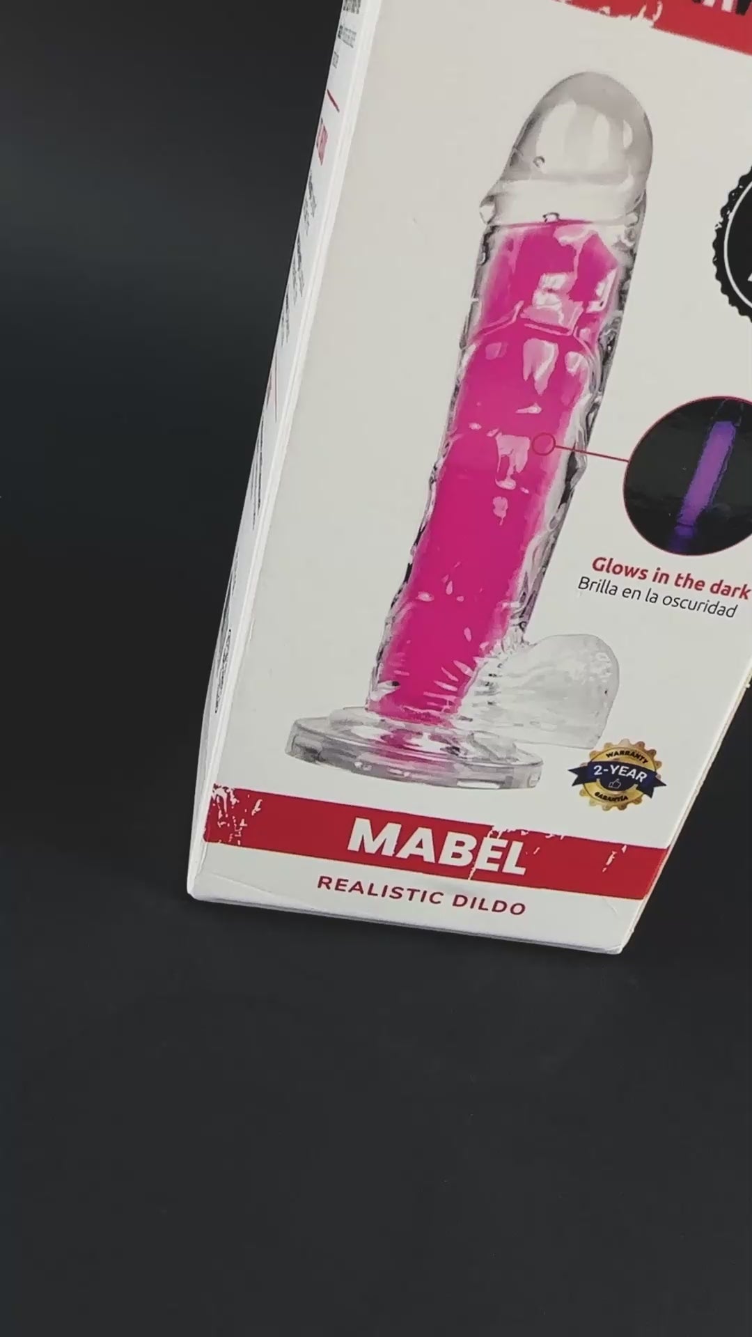 Camtoyz Raw Mabel Realistic Dildo
