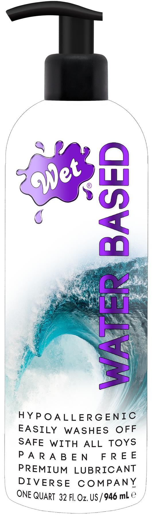 ORIGINAL WATER BASED SEX LUBE 32 OUNCE