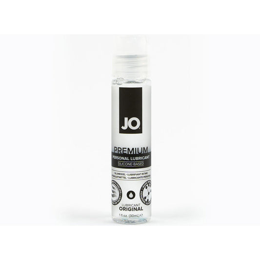 JO Premium Original Silicone-Based Lubricant 1oz. - product photo