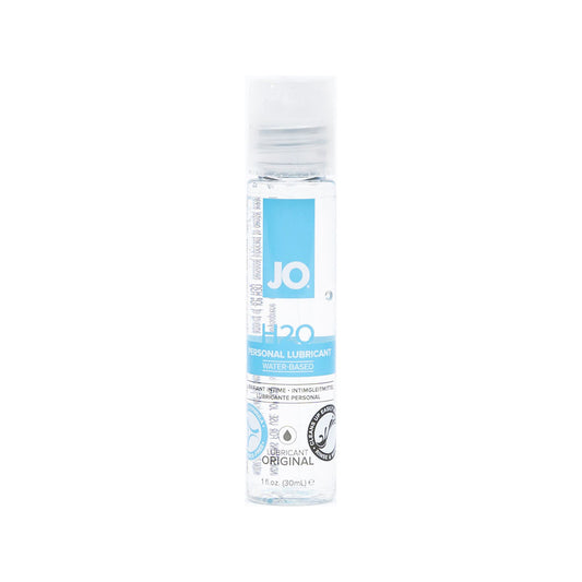 JO H2O Original Water-Based Lubricant 1oz. - product photo