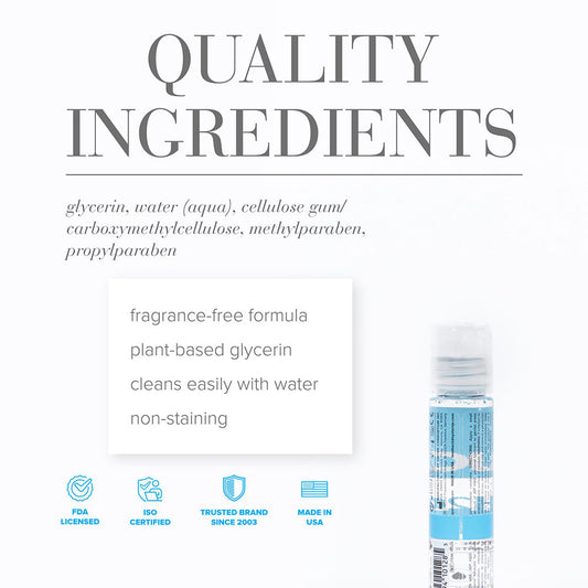 JO H2O Original Water-Based Lubricant 1oz. - product photo 2