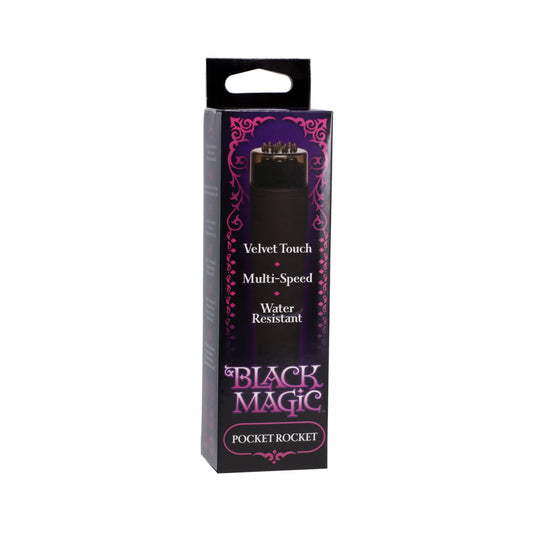 Black Magic Pocket Rocket Massager - product photo