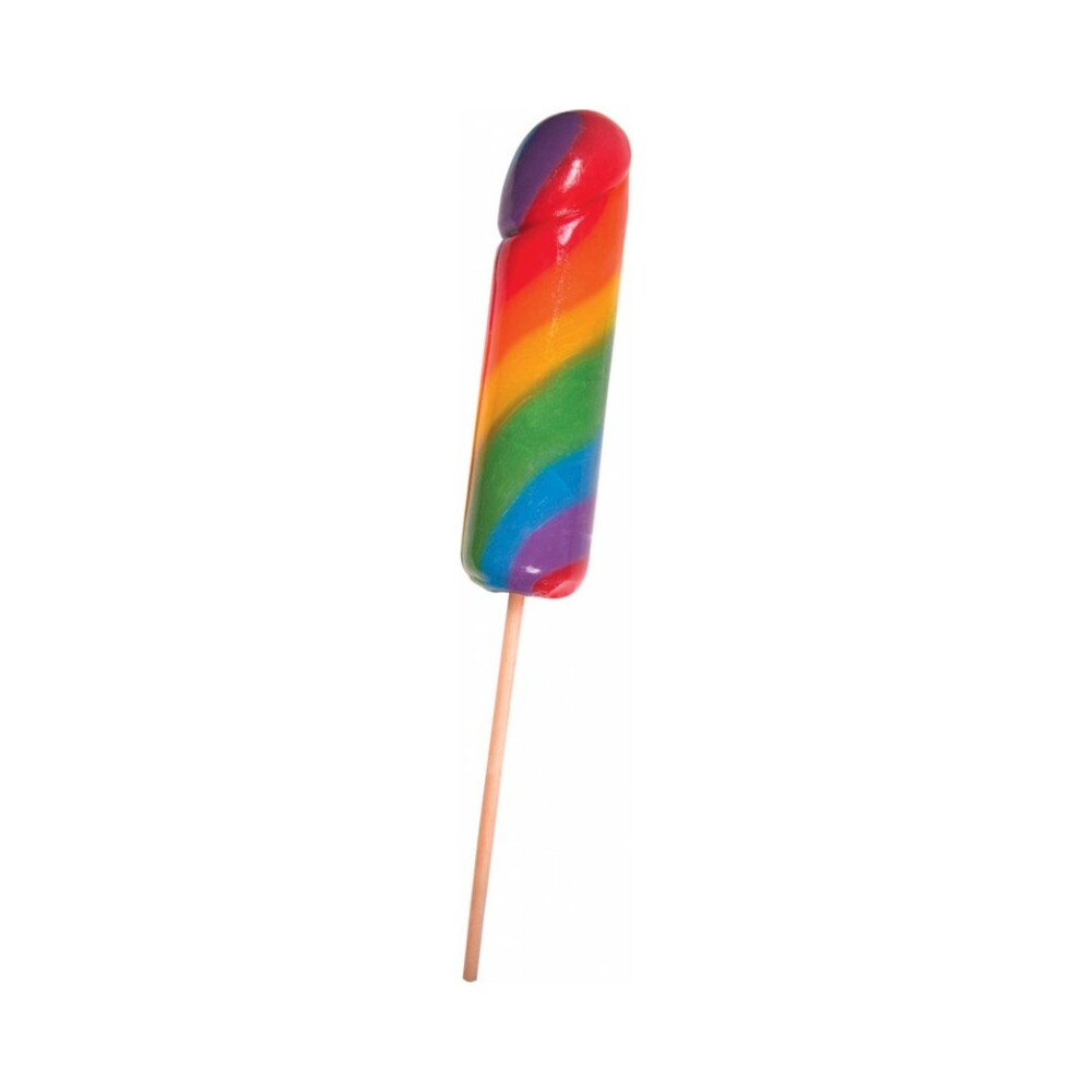 Rainbow Jumbo Cock Pops (Display)