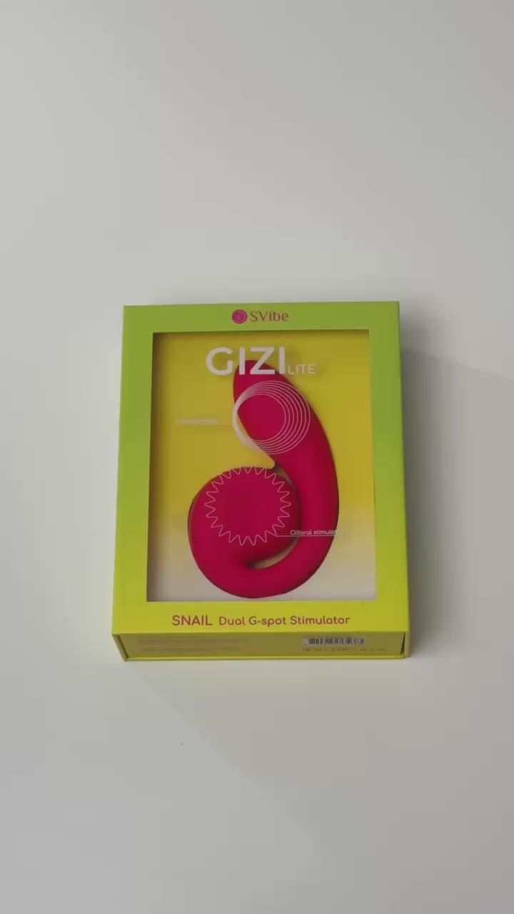 SVibe Snail Gizi Lite Vibrator Sweet Dragonfruit