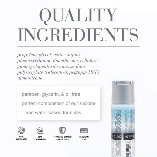 JO Classic Hybrid Lubricant 2 oz. - product photo 2