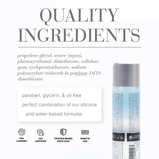 JO Classic Hybrid Lubricant 4 oz. - product photo 2