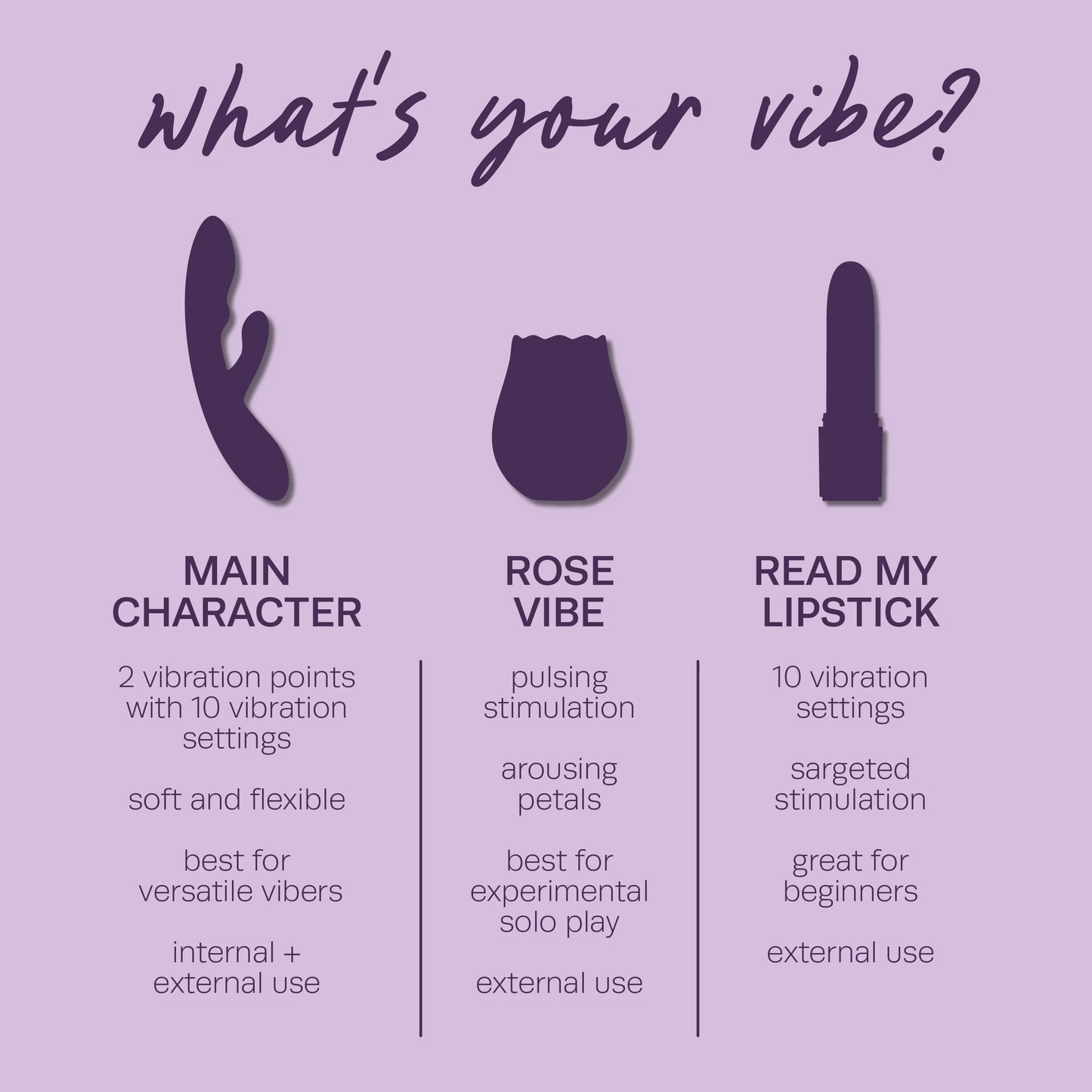 Read My Lipstick Vibe - Cosmo