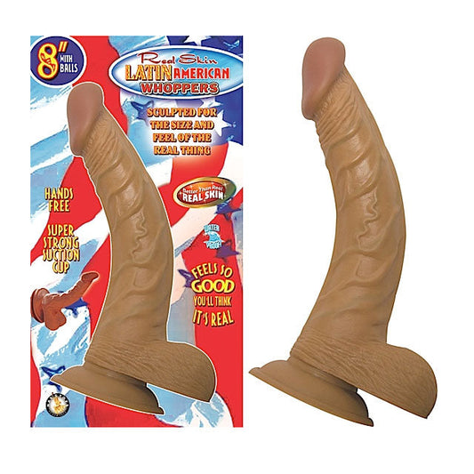 Latin American Whoppers 8in. Dong With Balls - product photo